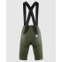 Spodenki damskie ASSOS UMA GT Bib Moss Green