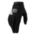 Rękawiczki 100% RIDECAMP Womens Glove black roz. XL (długość dłoni 187-193 mm) (NEW) 