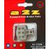 Klocki hamulcowe a2z Silver AZ-330A 	 Formula Mega & THE ONE /   R1 Racing/R1/RX/RO/T1/C1