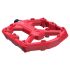 Pedały CRANK BROTHERS Stamp 0 Bright Red