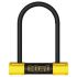 Zapięcie rowerowe ONGUARD Bulldog Mini 8013 U-LOCK - 13mm 90mm 140mm - 5 x Klucze z kodem 