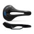 Siodło SELLE ITALIA X-LAND E-BIKE TM SUPERFLOW L (id match - L3) Manganese Tube 7,  fibra-tek- Mokka, 275g czarno-niebieskie (NEW) 