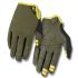 Rękawiczki męskie GIRO DND długi palec olive roz. XXL (obwód dłoni od 267 mm / dł. dłoni od 211 mm) (NEW) 
