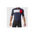 Koszulka CASTELLI Prologo 7 Savile Blue Gray Red