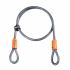 KRYPTONITE LINKA KRYPTONITE KRYPTOFLEX 410 DOUBLE LOOPED CABLE 120CM 