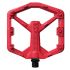 Pedały CRANK BROTHERS Stamp 0 Bright Red