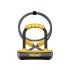 Zapięcie rowerowe ONGUARD PitBull Mini DT 8008 U-LOCK - 14mm 90mm 140mm - 5 x Klucze z kodem + linka 10mm 120cm 