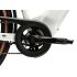 Rower KROSS Trans Hybrid 1.0 Perłowy