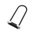 Zapięcie rowerowe MAGNUM 3101 U-LOCK - 13mm 115mm 290mm - 5 x Klucze z kodem 
