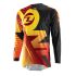 Jersey ONE INDUSTRIES Gamma Erupt M black/yellow