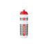 Accent Bidon ZigZac biało-czerwony 750 ml 