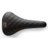 Siodło SELLA ITALIA TURBO BONNIE Fec Alloy 7, skórzane czarne 367g (NEW) 