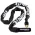 KRYPTONITE ZAPIĘCIE ŁAŃCUCHOWE KRYPTONITE KEEPER 712 INTEGRATED CHAIN 0,7CM X 120CM 