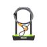 Zapięcie rowerowe ONGUARD NEON 8154GR U-LOCK - 115mm 230mm - uchwyt + 2 x Klucze + linka 10mm 120cm zielone (NEW) 