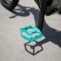 Pedały CRANK BROTHERS Stamp 0 Turquoise