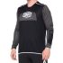 Koszulka męska 100% R-CORE X Jersey długi rękaw black white roz. L (NEW) 