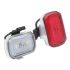 Zestaw lampki BLACKBURN CLICK USB przód 60 lumenów, CLICK USB tył 20 lumenów białe (NEW) 