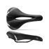 Siodło SELLE ITALIA LADY GEL FLOW L (id match - L2) Manganese Tube 7,  fibra-tek, 310g czarne (NEW) 