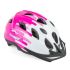 Kask AUTHOR TRIGGER biało-różowy 52-56 