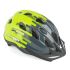  Kask AUTHOR TRIGGER szaro-żółty 54-58 