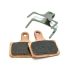 Klocki hamulcowe CLARKS dla SHIMANO (Shimano Ultegra, BR-RS805, BR-RS505), Spiekane