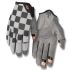 Rękawiczki damskie GIRO LA DND długi palec checkered peach roz. XL (obwód dłoni 205-210 mm / dł. dłoni 196-205 mm) (NEW) 