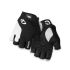 Rękawiczki męskie GIRO STRADE DURE SG krótki palec white black roz. XXL (obwód dłoni od 267 mm / dł. dłoni od 211 mm) (NEW) 