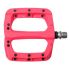 Pedały HT-PA03A neon pink 