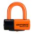 KRYPTONITE BLOKADA TARCZY HAMULCOWEJ KRYPTONITE EVOLUTION DISC LOCK PREMIUM PACK ORANGE 