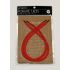 Sznurówki GIRO TECHLACE LACES bright red 325mm