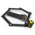 Zapięcie rowerowe ONGUARD Link Plate Lock K9 COMBO SKŁADANE 8116C  - 75cm - SZYFR (NEW) 