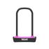 Zapięcie rowerowe ONGUARD NEON 8153PN U-LOCK - 115mm 230mm - uchwyt + 2 x Klucze różowe (NEW) 