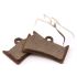 Klocki hamulcowe CLARKS dla HOPE (Hope E4), Organiczne