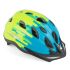  Kask AUTHOR TRIGGER niebiesko-żółty 52-56 