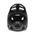 Kask FOX Junior Rampage Black White