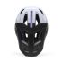 Kask FOX Junior Rampage Black White