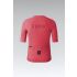 Koszulka kolarska GOBIK CX Solid Cerise