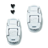 Sidi Caliper Buckle klamry do butów-biały