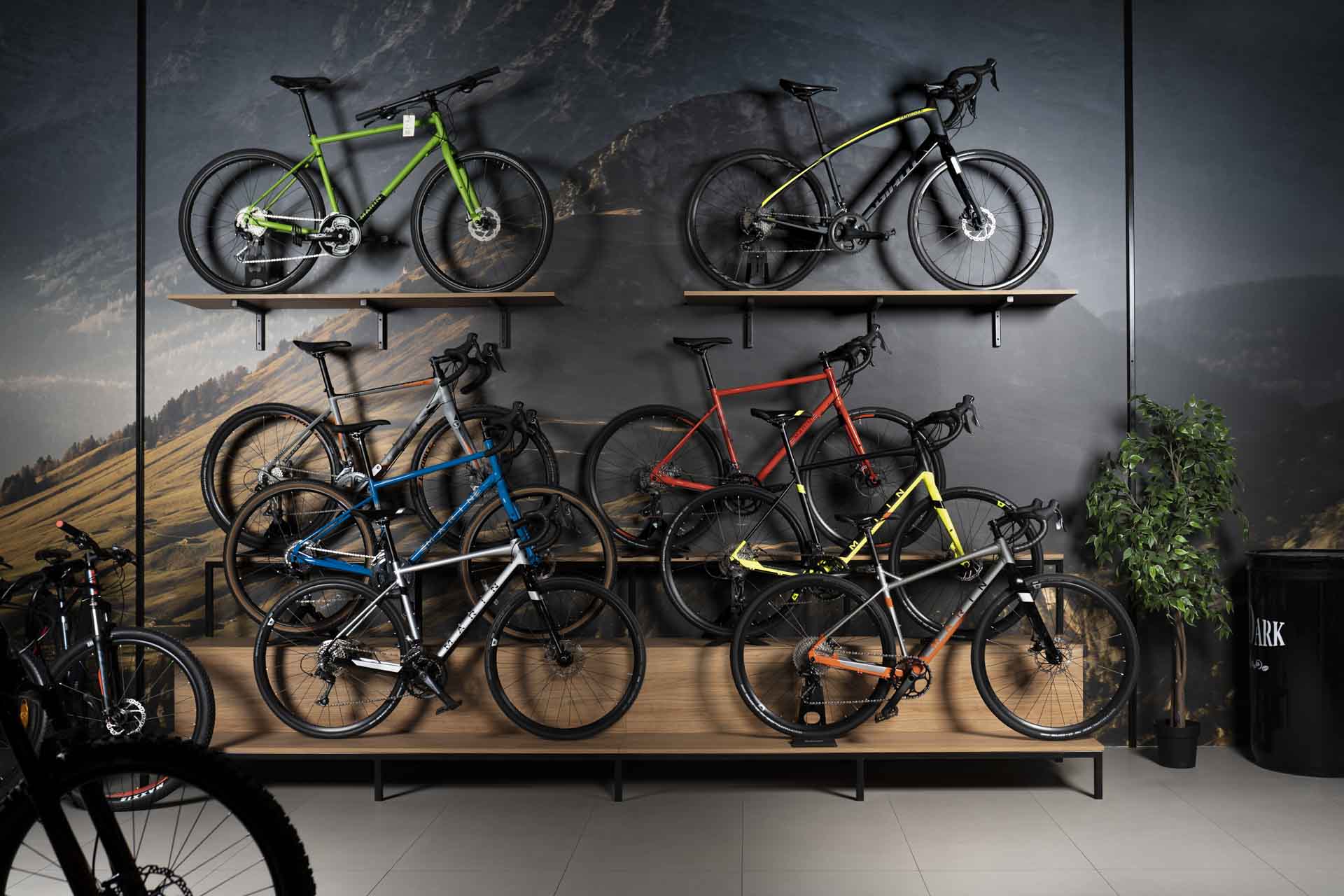 Biker House - wnętrze