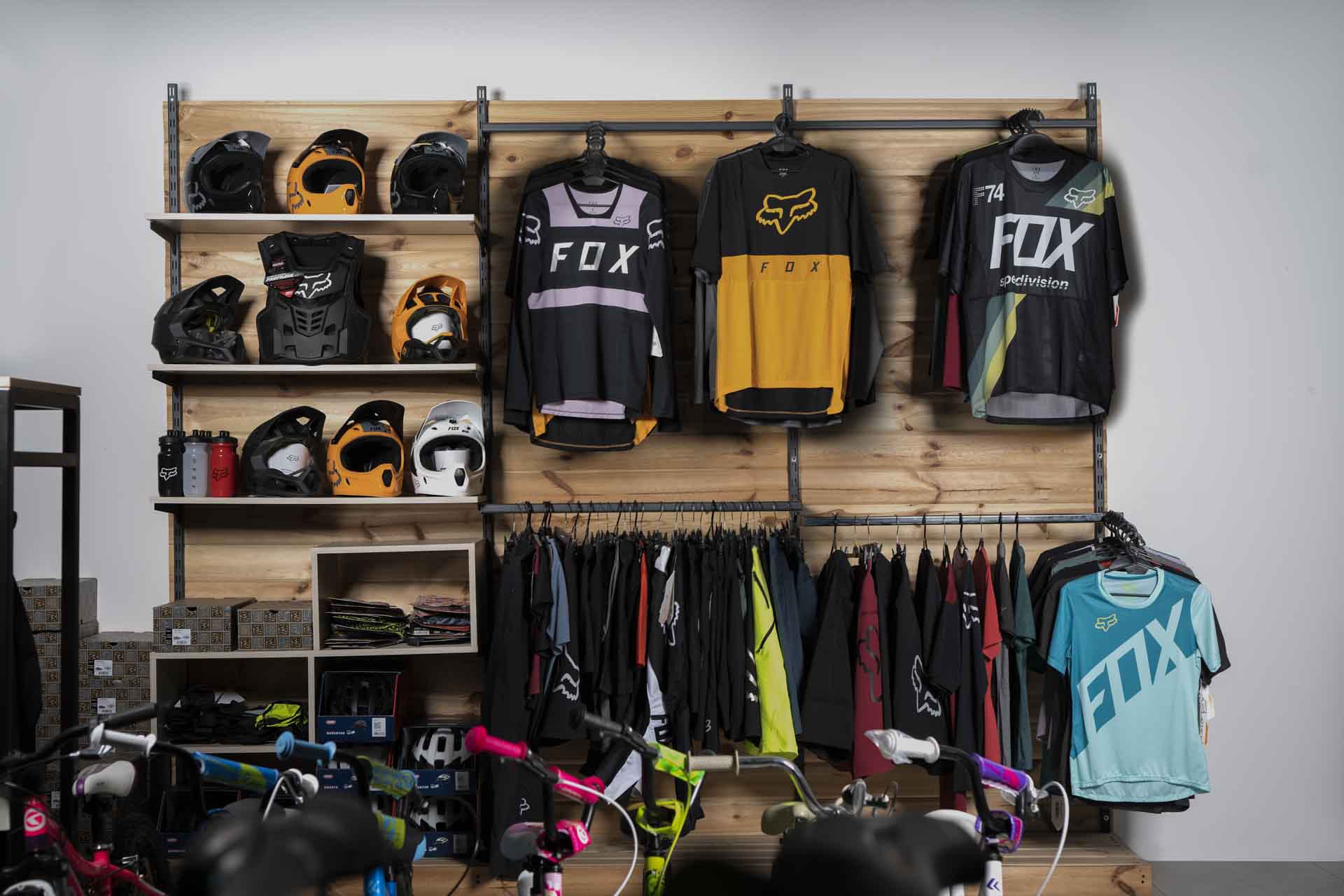 Biker House - ekspozycja