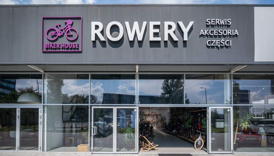 Serwis i sklep rowerowy Kraków